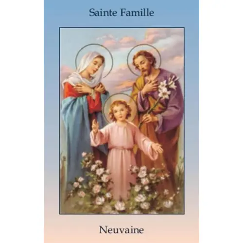 Livret de neuvaine à la Sainte Famille