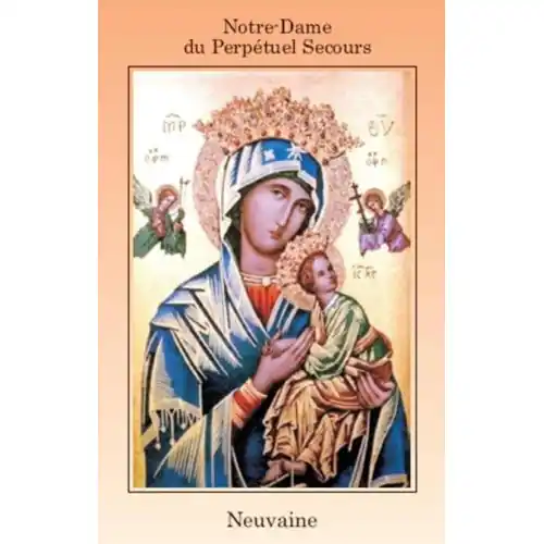 Livret de neuvaine à Notre Dame du Perpétuel Secours