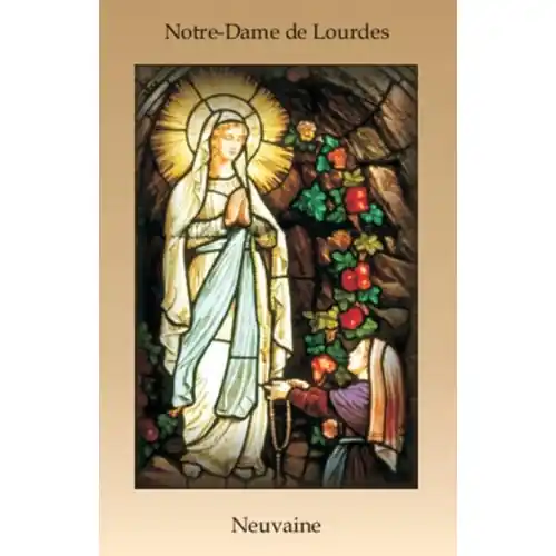 Livret de neuvaine à Notre Dame de Lourdes