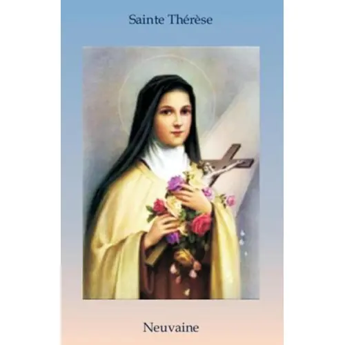 Livret de neuvaine à Sainte Thérèse