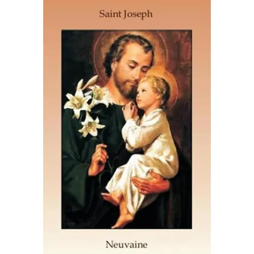Livret de neuvaine à Saint Joseph