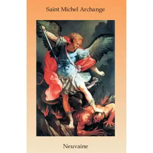 Livret de neuvaine à Saint Michel