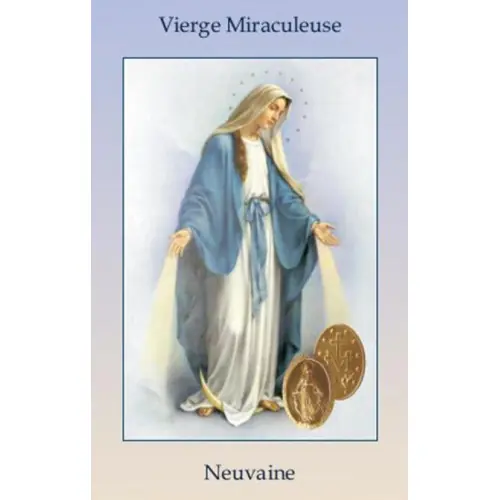 Livret de neuvaine à la Vierge Miraculeuse