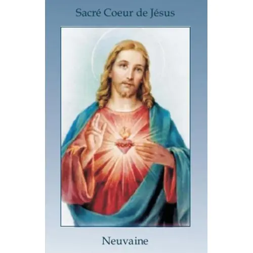 Livret neuvaine au Sacré Coeur de Jésus