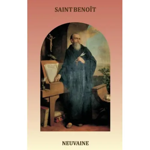 Livret de neuvaine à Saint Benoit