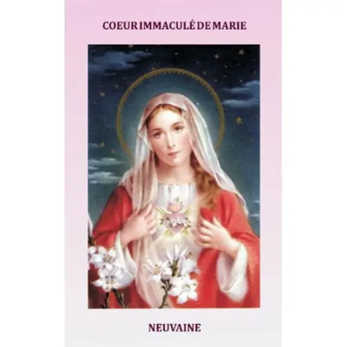 Livret de neuvaine au Coeur Immaculé de Marie