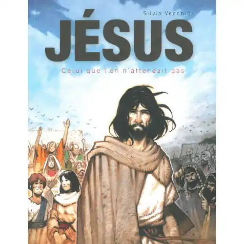 Jésus - Silvia Vecchini - Mame
