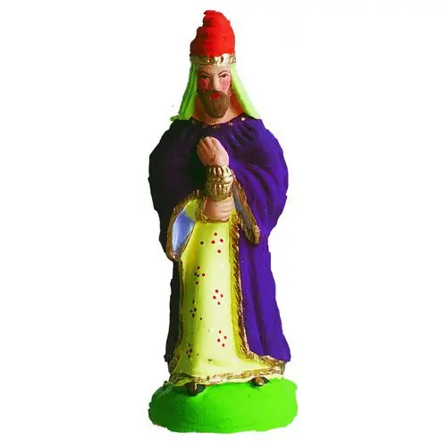 Santon de Provence Marcel Carbonel - Roi Blanc