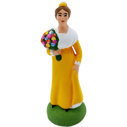 Arlésienne - Santon Marcel Carbonel