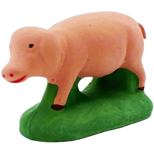 Santon provençal Marcel Carbonel - Cochon