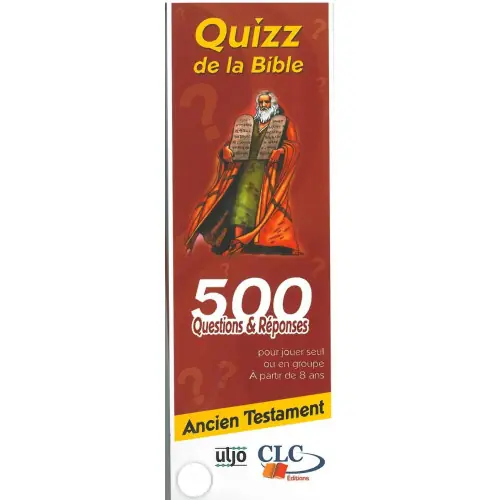 Quizz de la Bible - Ancien Testament