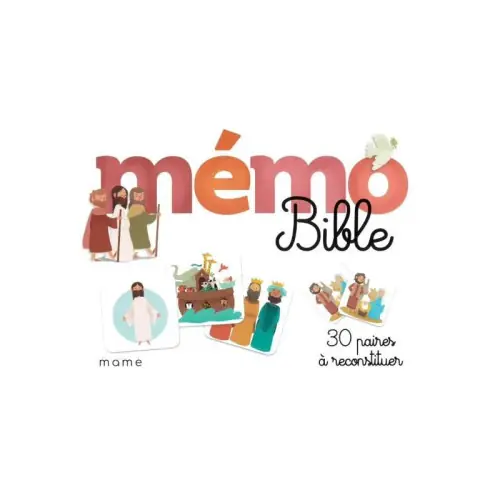 Mémo Bible - Mame édition
