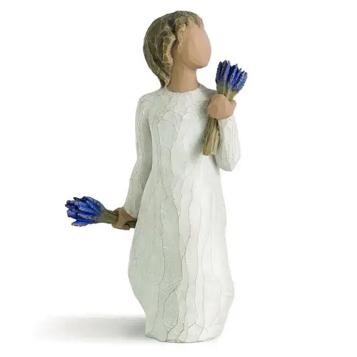 Statue Willow Tree - Lavender grace