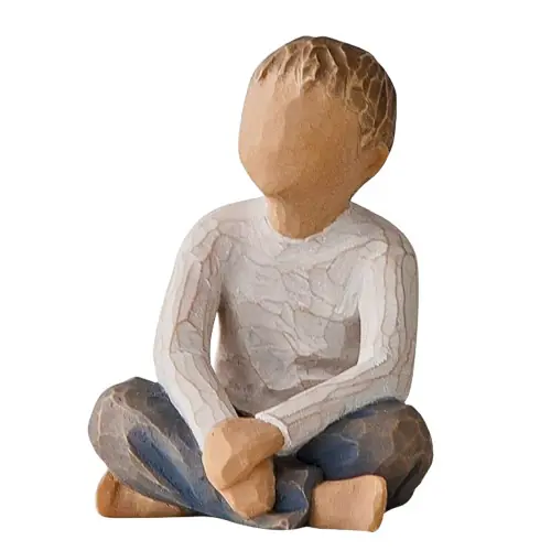 Enfant Willow Tree - Enfant imaginatif