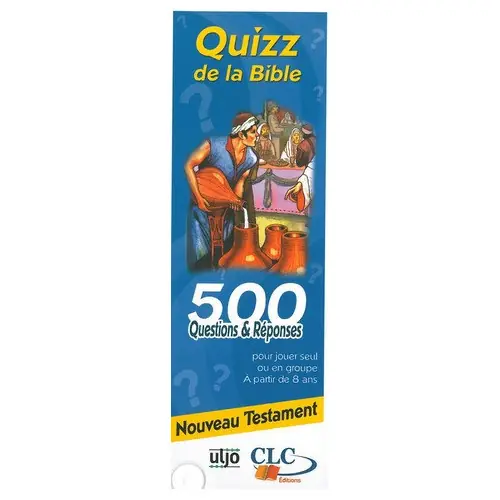 Quizz de la Bible - Nouveau Testament