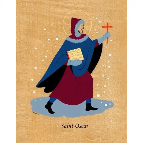 Cadre Saint Oscar - Venière