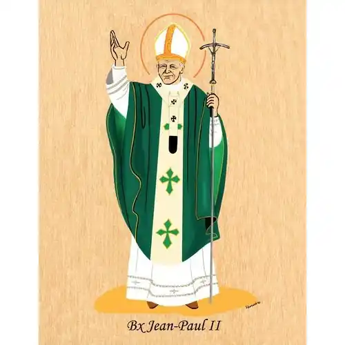 Cadre Jean Paul 2 - Venière