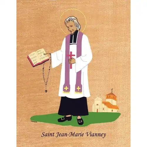 Cadre Saint Jean Marie Vianney - Venière
