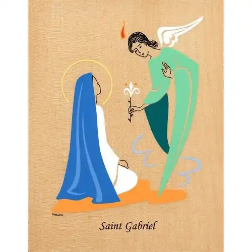 Cadre Saint Gabriel - Venière