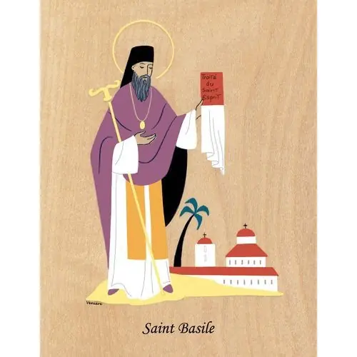 Cadre Saint Basile - Venière