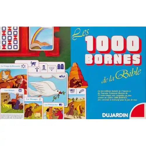 Les 1000 bornes de la Bible - Ed. Dujardin