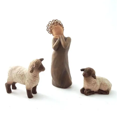 Crèche Willow Tree - Petite bergère