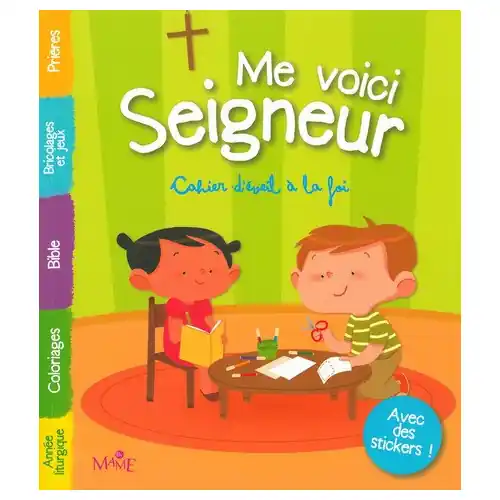 Me voici Seigneur - Mame