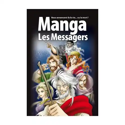 Manga Les Messagers Tome3 - Editions BLF Europe