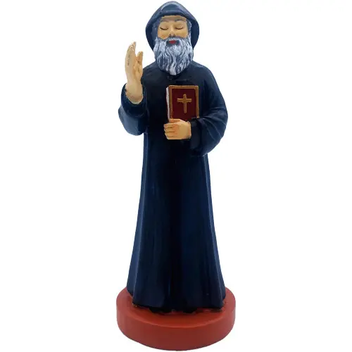 Statue Saint Charbel - 16cms