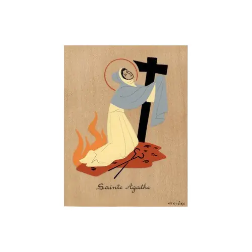 Cadre Sainte Agathe - Venière