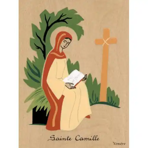 Cadre Sainte Camille - Venière