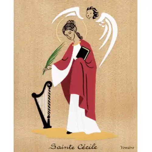 Cadre Sainte Cécile - Venière