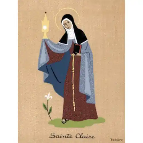 Cadre Sainte Claire - Venière