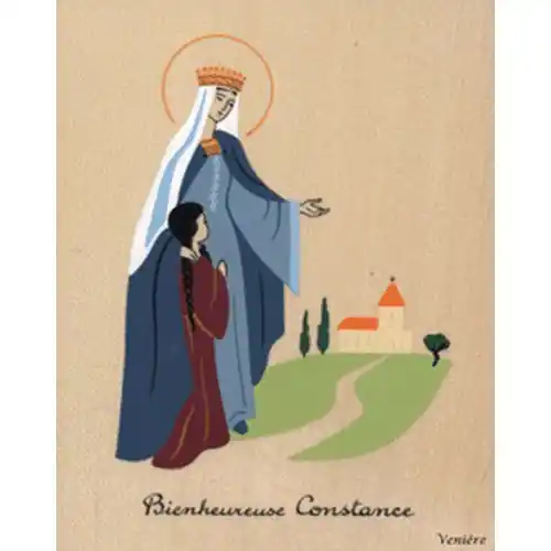 Cadre Bienheureuse Constance - Venière