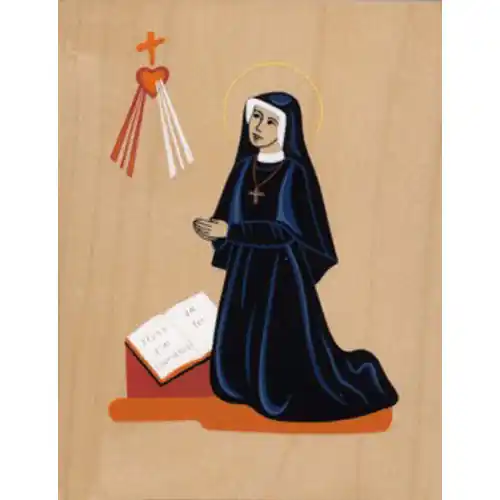 Cadre Sainte Faustine - Venière