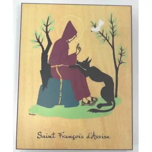 Cadre Saint François - Venière