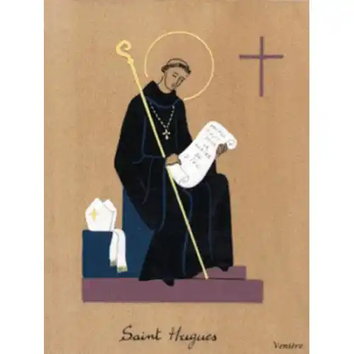 Cadre Saint Hugues de Cluny - Venière