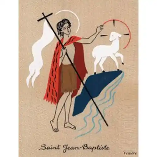 Cadre Saint Jean Baptiste - Venière