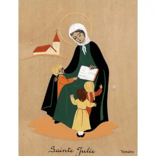 Cadre Sainte Julie - Venière