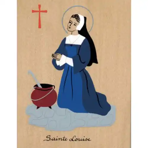 Cadre Sainte Louise - Venière
