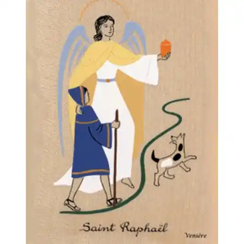 Cadre Ange Raphaël - Venière