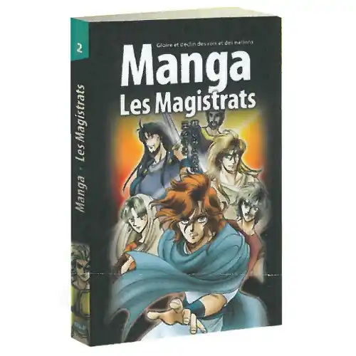 Manga Les Magistrats Tome2 - Editions BLF Europe