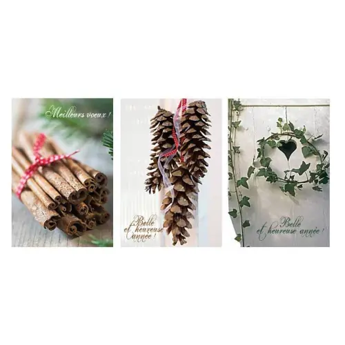 Cartes de voeux 2013 - Coeurs KIT NOEL-5