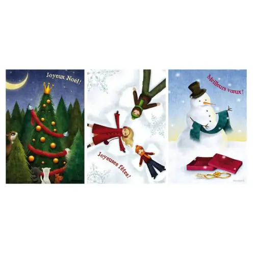 Cartes de voeux - L'hiver KIT NOEL-4