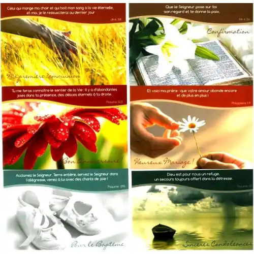 Cartes simples Evénement - KITCARTESIMPLE08