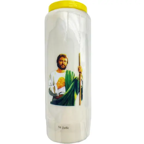 Bougie de neuvaine Saint Jude