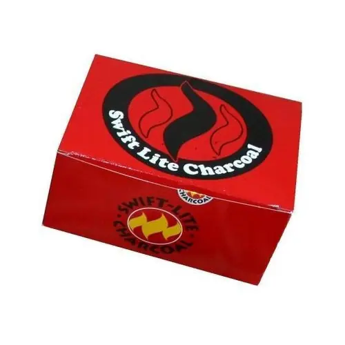 Charbon pour encens PROMO - Boite de 100 pains