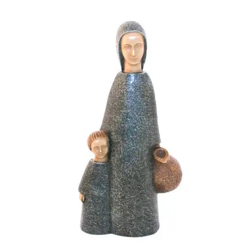 Vierge de Nazareth bleue - Soeurs de Bethleem
