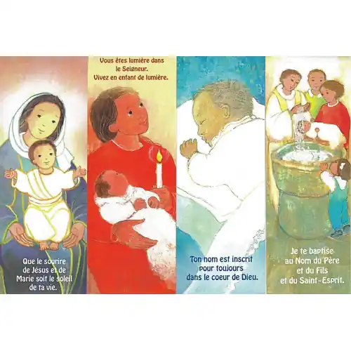 12 Signets de Baptême - Maité Roche - KIT14