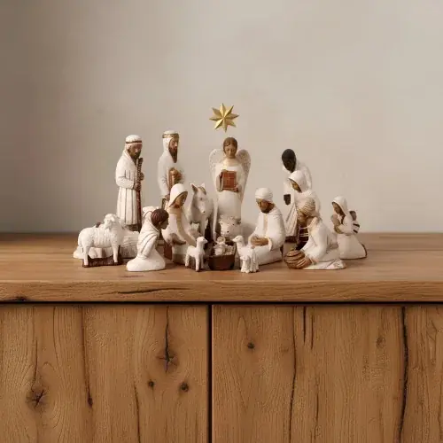 Grande Crèche Complète des Soeurs de Bethleem